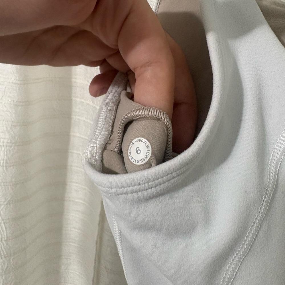 Lululemon White Align Tank Top - Picture 5 of 6
